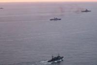 ВС Норвегии зафиксировали идущие в Сирию российские корабли