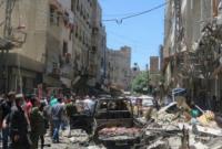 Взрыв произошел к югу от Дамаска - СМИ