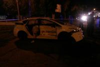 Автомобиль патрульных попал в ДТП в Николаеве (фото)
