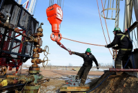 Мировые цены на нефть резко подскочили из-за статистики из США