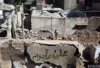 Сирийская оппозиция покидает осажденный город возле Дамаска