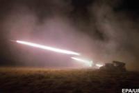 Боевики нанесли удар из Градов по позициям сил АТО в Троицком
