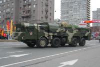 Военные РФ отработали нанесение ракетных ударов из "Искандеров-М"