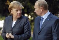 А.Меркель заявила, что не теряет терпения в вопросе переговоров с В.Путиным