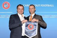 Президент UEFA: «Финал Лиги чемпионов в Киеве станет прекрасным праздником футбола»
