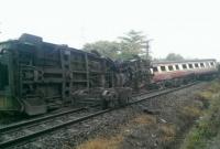 Переполненный поезд сошел с рельсов в Камеруне, три человека погибли