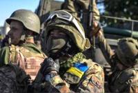 В зоне АТО за сутки ранен один украинский военный, погибших нет
