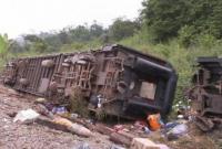 Количество погибших в результате железнодорожной аварии в Камеруне выросло до 63 человек