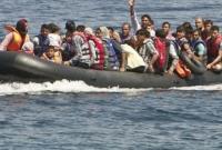 В Средиземном море за день спасли 2400 мигрантов