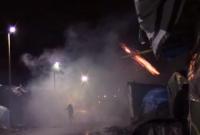 В Кале полиция применила против беженцев слезоточивый газ