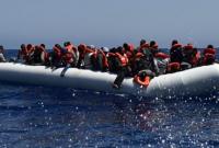 За двое суток в Средиземном море были спасены около 6 тысячи мигрантов