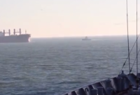 "Донбасс" вышел в море: ВМСУ провели учения (видео)