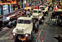 В Украине упало производство грузовиков