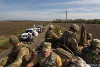 ОБСЕ требует разведение сторон по всей линии соприкосновения в Донбассе