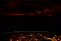 Астронавт NASA опубликовал ночной снимок Европы