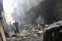 В результате обстрелов Алеппо 15 человек погибли, 150 ранены