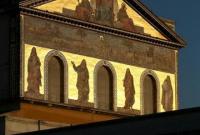 Базилику святого Павла в Риме закрыли из-за трещины после землетрясения