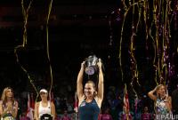 Словачка обыграла первую ракетку мира в финале Итогового турнира WTA в Сингапуре