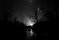 Этой ночью над Украиной взошла "черная" Луна