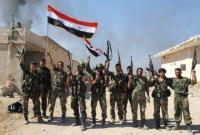 Правительственные силы отбили у повстанцев несколько городов в Сирии