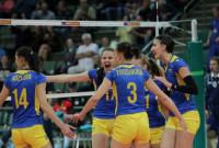 Женская сборная Украины по волейболу вышла в финальную часть Евро-2017
