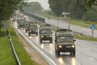 Латвия объявила повышенную боевую готовность из-за российских военных возле границы
