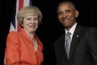 "США и Великобритания продолжат противостоять агрессии РФ в Украине", - Обама