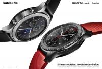 Samsung анонсировала умные часы Gear S3 в двух модификациях