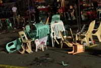 В результате взрыва на Филиппинах погибли не менее 10 человек