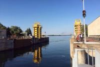 Почти 70 млн грн выделили на ремонт запорожского трехкамерного шлюза