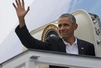 Б.Обама прибыл в Китай на саммит G20