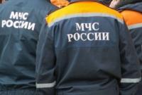 В центре Москвы произошел пожар в общежитии