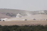 Турецкие войска открыли новый фронт в Сирии