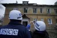 ОБСЕ опровергла эвакуацию своего персонала из Донецка
