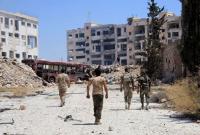 Война в Сирии: войска Асада отбили у повстанцев пригород Алеппо