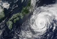 Тайфун "Намтеун" обрушился на Японию