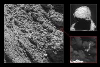 Ученые нашли и сфотографировали потерянный зонд Филы на поверхности кометы Чурюмова-Герасименко