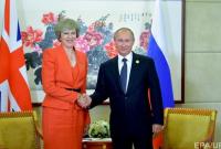 Британский премьер отказалась вести с Путиным "дела как обычно" - The Times