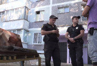 В Запорожье у жилого дома дети нашли РПГ-26 (видео)