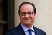 Олланд намерен пойти на второй президентский срок