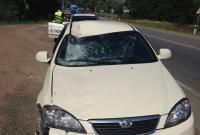 Водитель авто сбил насмерть велосипедиста во Львовской области