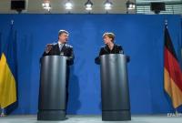 Порошенко и Меркель обсудили ситуацию на Донбассе