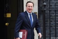 Дэвид Кэмерон покидает парламент Великобритании