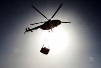 За неделю пограничники зафиксировали пролеты восьми вертолетов РФ на админгранице