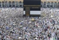 Более миллиона мусульман собираются на хадж в Саудовской Аравии