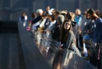 В Нью-Йорке минутой молчания почтили память погибших во время терактов 9/11