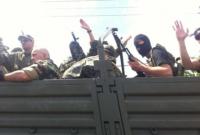 Боевики перебросили БТРы и "КамАЗы" в сторону Пролетарского района Донецка