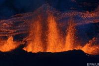 На французском острове Реюньон проснулся один из самых активных вулканов мира