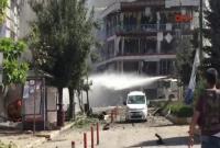 В Турции возле административного здания прогремел взрыв: более десятка пострадавших