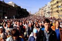В Петербурге студенты жалуются на принуждение принять участие в крестном ходе